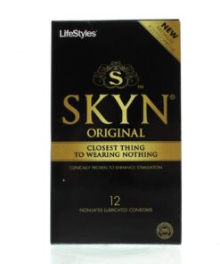 Lifestyles Skyn Lubricated   Condoms - 12 Pack