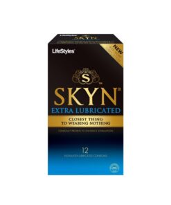 Lifestyles Skyn Extra  Lubricated Condoms (1 Pza)