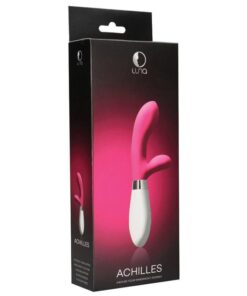 Luna Achilles Pink Silicone Vibrator 8.25''