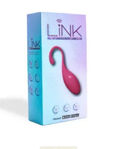 Link App Connected G-Spot Vibe - Pink