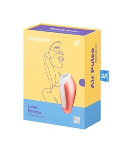 Satisfyer Love Breeze Air Pulse Stimulator Copper