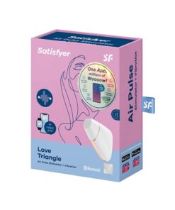 Satisfyer Love Triangle-White