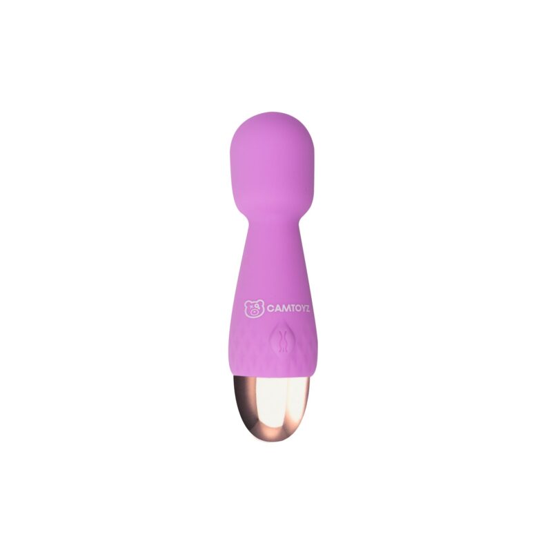 Vibrador Varita Majestic Lunara Camtoyz · fotografía 2