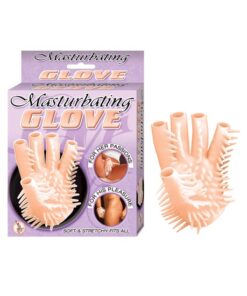 2492-2/MASTURBATORING GLOVE-FLESH