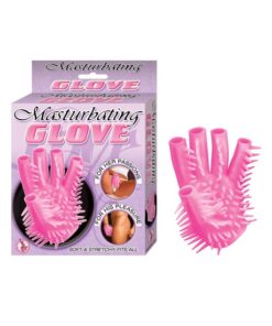 2492-1/MASTURBATORING GLOVE-PINK