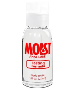 MOIST BODY LOTION SILICONE LUBE FORMULA 1 FL OZ 29 ML