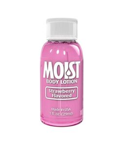 Moist Flavored Moist 1 Oz. Strawberry