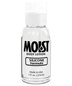 MOIST BODY LOTION SILICONE LUBE FORMULA 1 FL OZ 29 ML