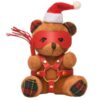 MS Holiday Bondage Bear - Brown