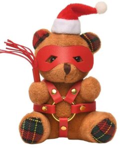MS Holiday Bondage Bear - Brown