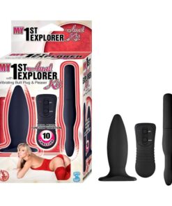 MY 1ST ANAL EXPLORER KIT-BLACK