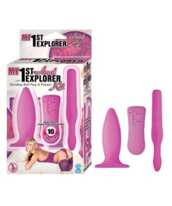 MY 1ST ANAL EXPLORER KIT-PINK