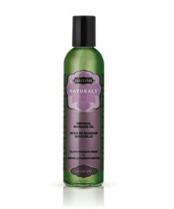 Massage Oil Nat Is Passion Berry 8oz