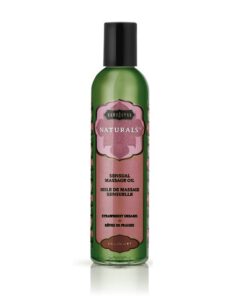 Massage Oil Nat Strawberry Dreams (8 oz)
