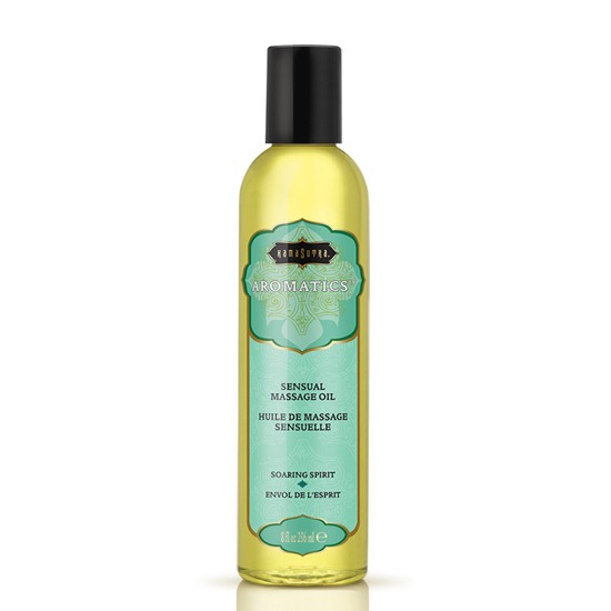 Massage Oil Soaring Spirit 8 oz · fotografía 1