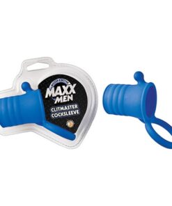 Maxx Men Clitmaster Cocksleeve Blue
