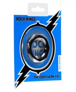 Rock Rings Cocktagon Xxl Black