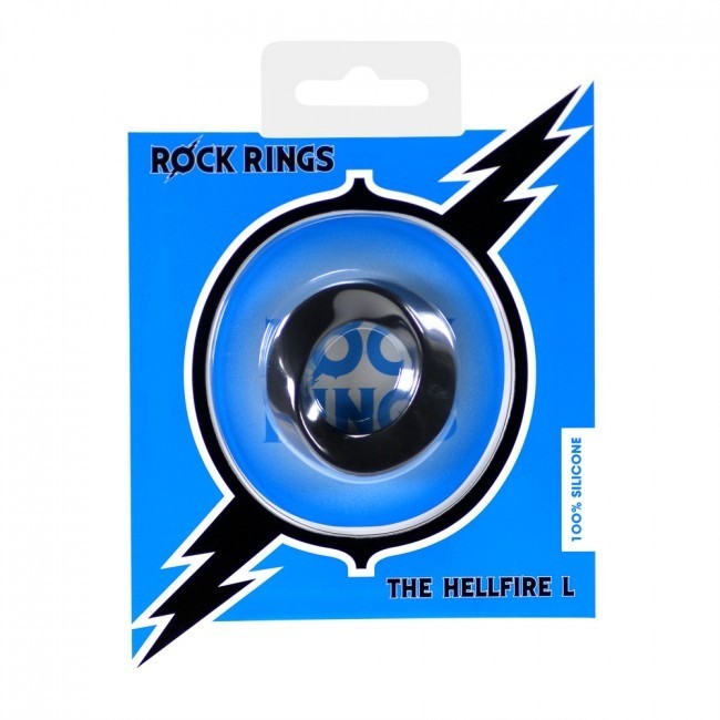 Anillo para Pene The Hellfire L Black Rock Rings
