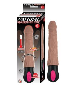 Natural Realskin Hot Cock #1 Brown