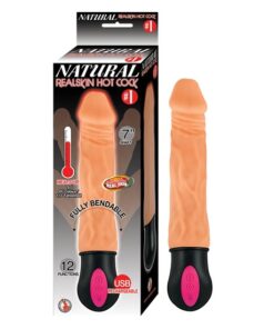 2720/NATURAL REALSKIN HOT COCK #1-W