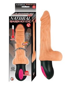 2721/NATURAL REALSKIN HOT COCK #2-F