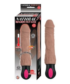 Natural Realskin Hot Cock #3 Brown