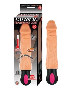 2722/NATURAL REALSKIN HOT COCK #3-F