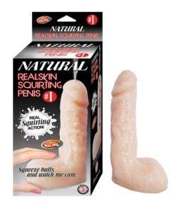2759/NATURAL REALSKIN SQUIRTING PEN