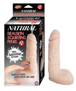 2760/NATURAL REALSKIN SQUIRTING PEN