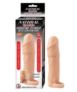 2931-1/NATURAL REALSKIN VIBRATING XTE