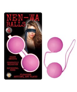 NEN-WA BALLS 4-PINK