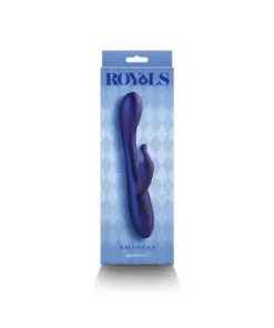 Royals - Empress- Metallic Blue