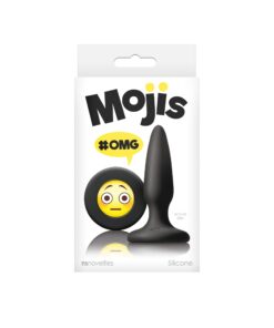 Moji's - OMG - Black