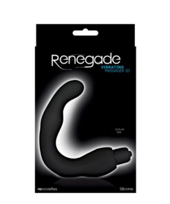 Renegade - Vibrating Massager III - Black