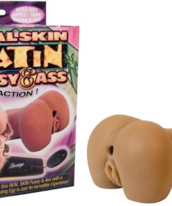 Real Skin Latin Pussy & Ass