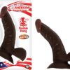 Real Skin All American Whopper 6 1/2'' Brown