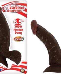 Real Skin All American Whopper 6 1/2'' Brown