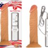 All American Whopper 7'' Vibrating White