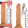 All American Whopper 8'' Vibrating White