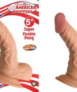 All American Whoppers 5'' W/Balls White