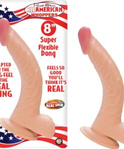 All American Whoppers 8"-White