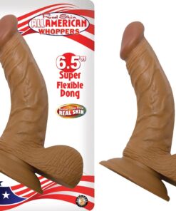 Latin American Whoppers 6.5'' Dong With Balls