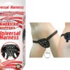 All American Whoppers Universal Harness Black