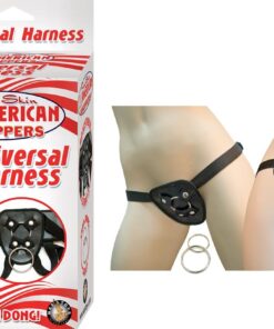 All American Whoppers Universal Harness Black