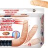 All American Whoppers Xxxtreme Vibrating & Fully Bendable Double Dong
