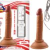 Latin American Mini Whoppers Vibrating 4'' Straight Dong