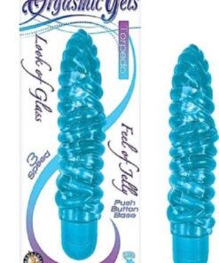 Orgasmic Gels Torpedo Blue