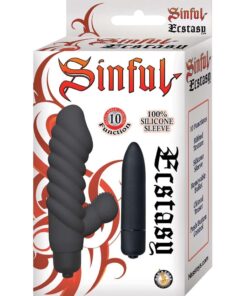 Ecstasy Black