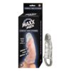 Maxx Men Compact Penis Sleeve-Clear