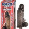 Maxx Gear Vibrating Penis Extender Black